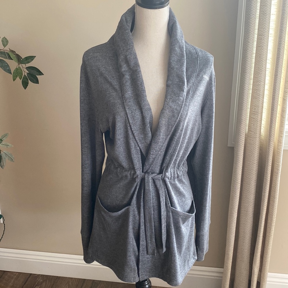 Reebok Tie Sweatshirt Size Large
